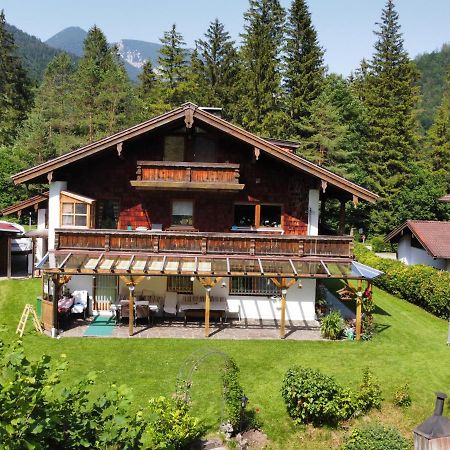 Ferienwohnung Haus Stiafei Schneizlreuth Exterior foto