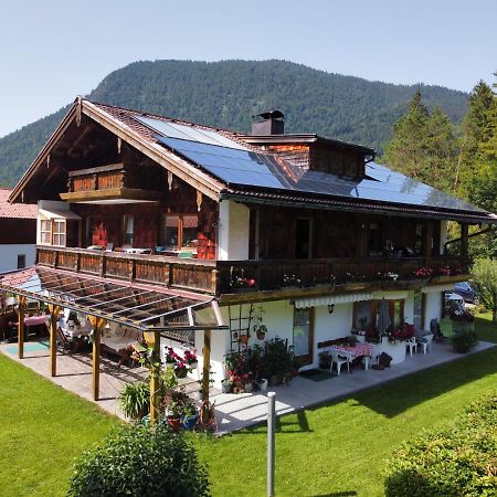 Ferienwohnung Haus Stiafei Schneizlreuth Exterior foto
