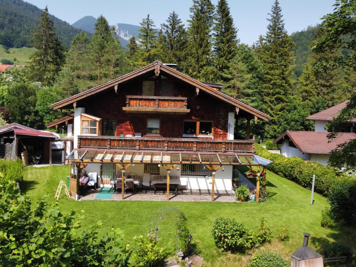 Ferienwohnung Haus Stiafei Schneizlreuth Exterior foto