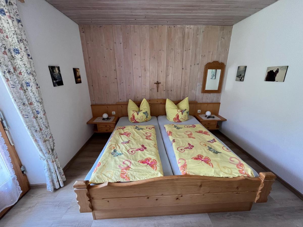 Ferienwohnung Haus Stiafei Schneizlreuth Exterior foto