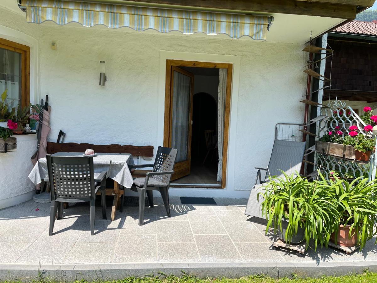 Ferienwohnung Haus Stiafei Schneizlreuth Exterior foto