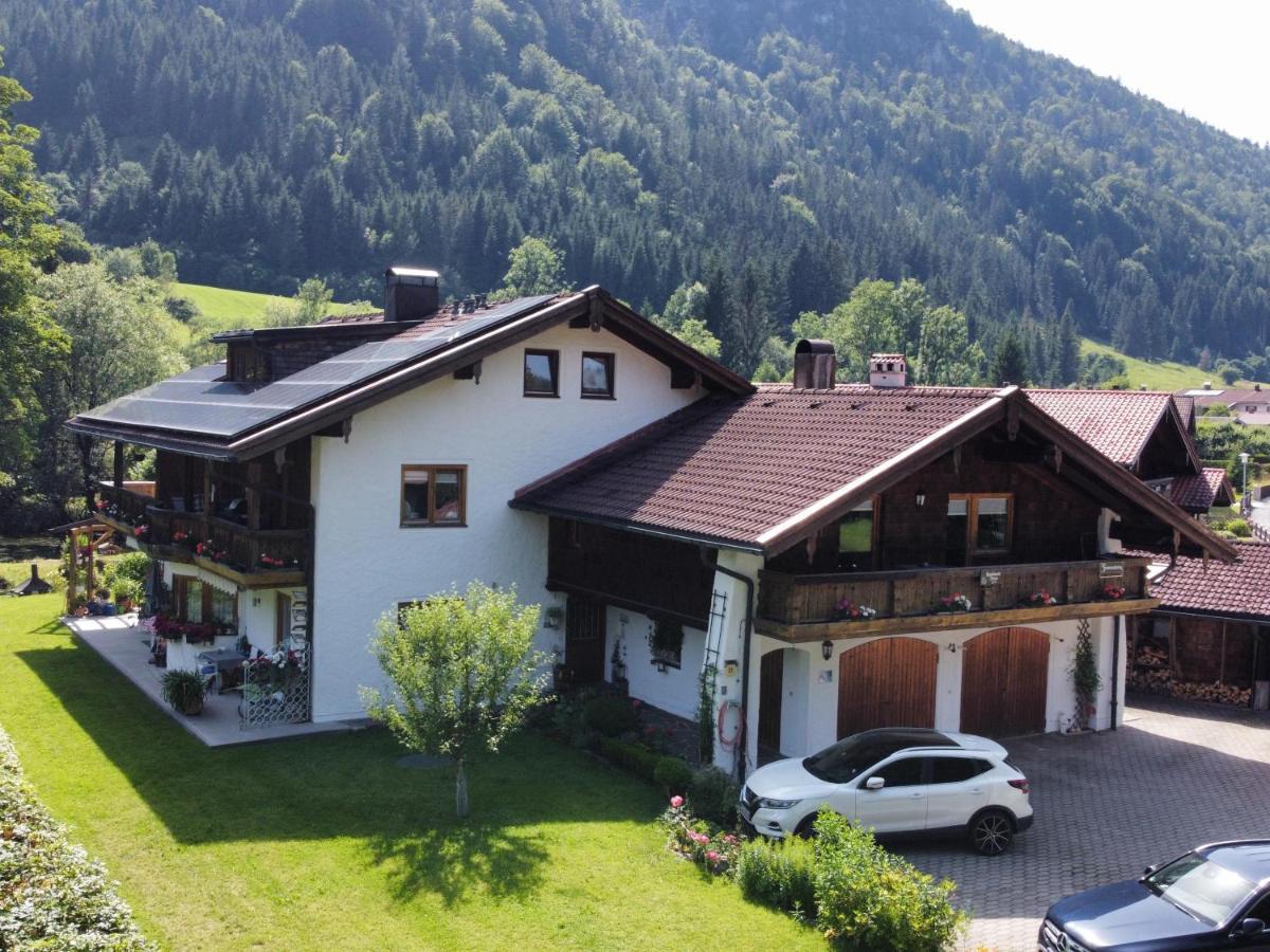 Ferienwohnung Haus Stiafei Schneizlreuth Exterior foto