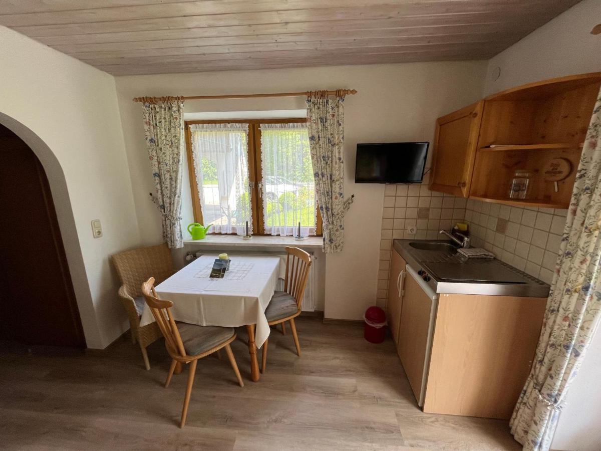 Ferienwohnung Haus Stiafei Schneizlreuth Exterior foto