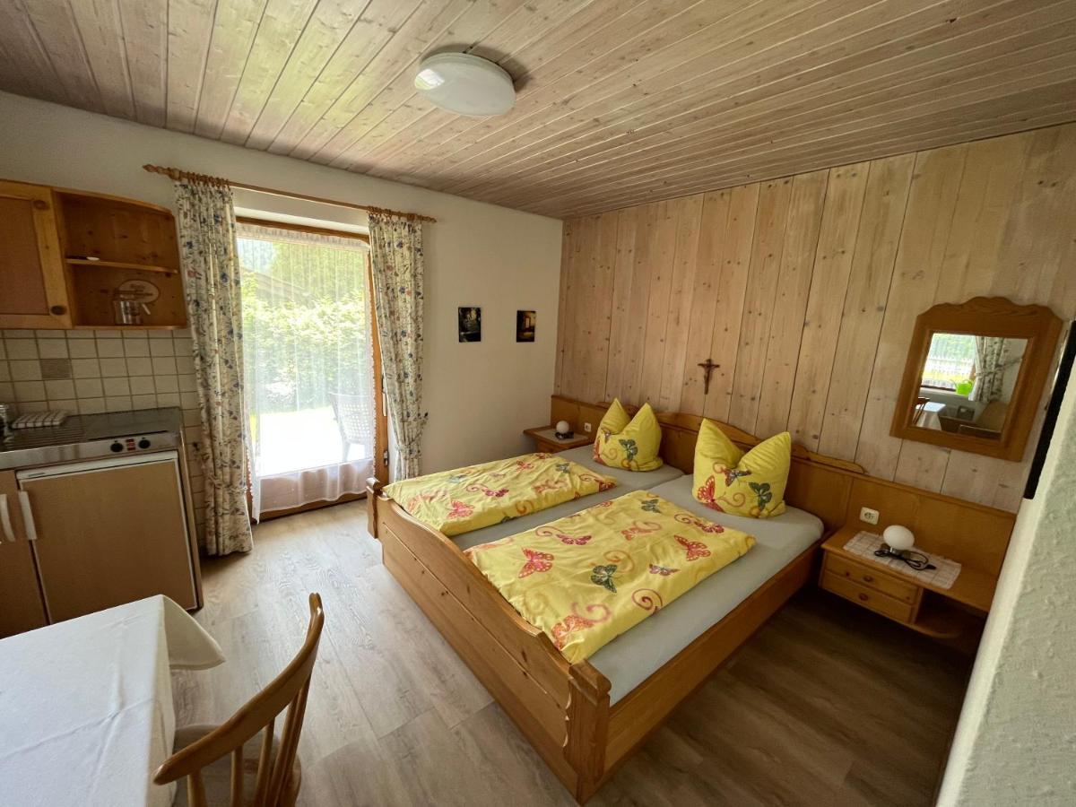 Ferienwohnung Haus Stiafei Schneizlreuth Exterior foto
