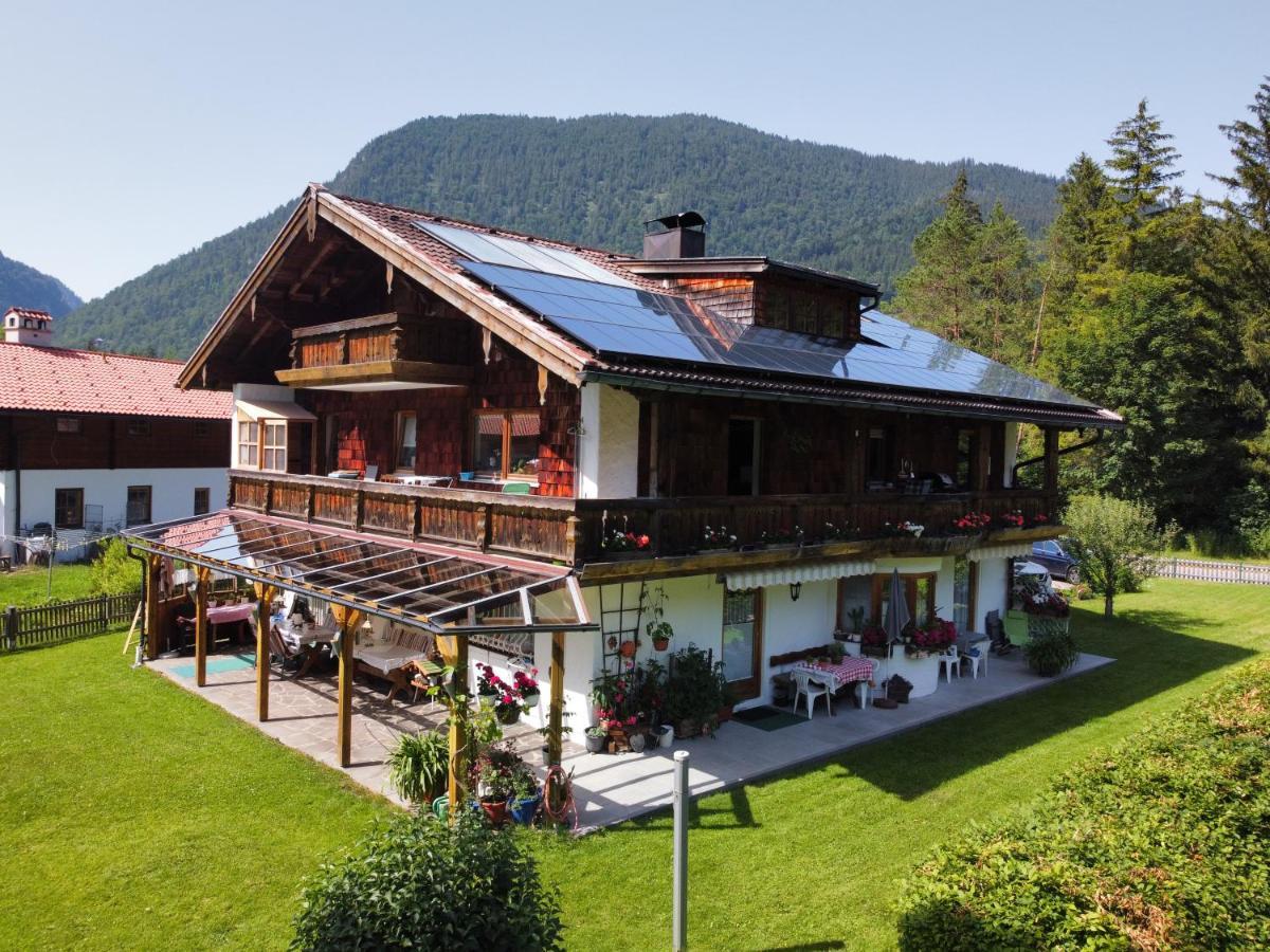 Ferienwohnung Haus Stiafei Schneizlreuth Exterior foto