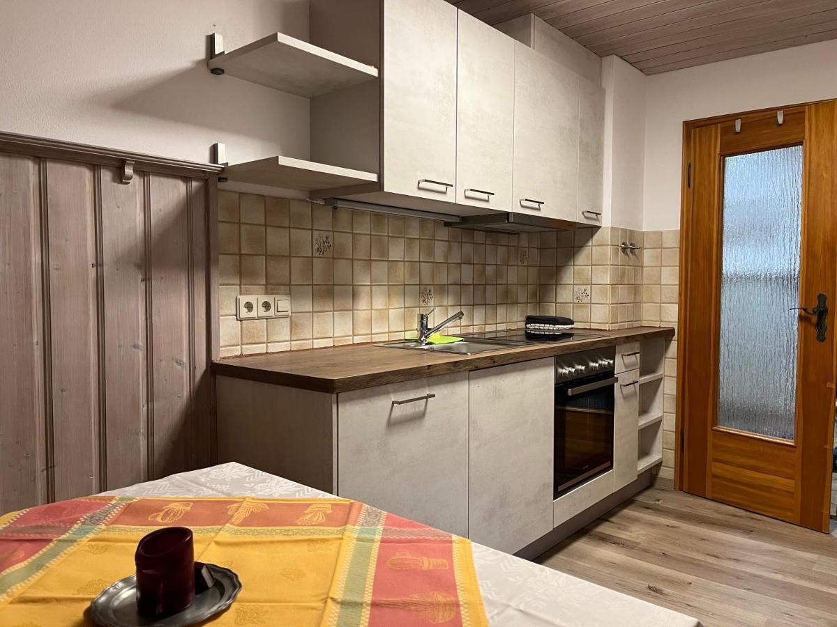Ferienwohnung Haus Stiafei Schneizlreuth Exterior foto