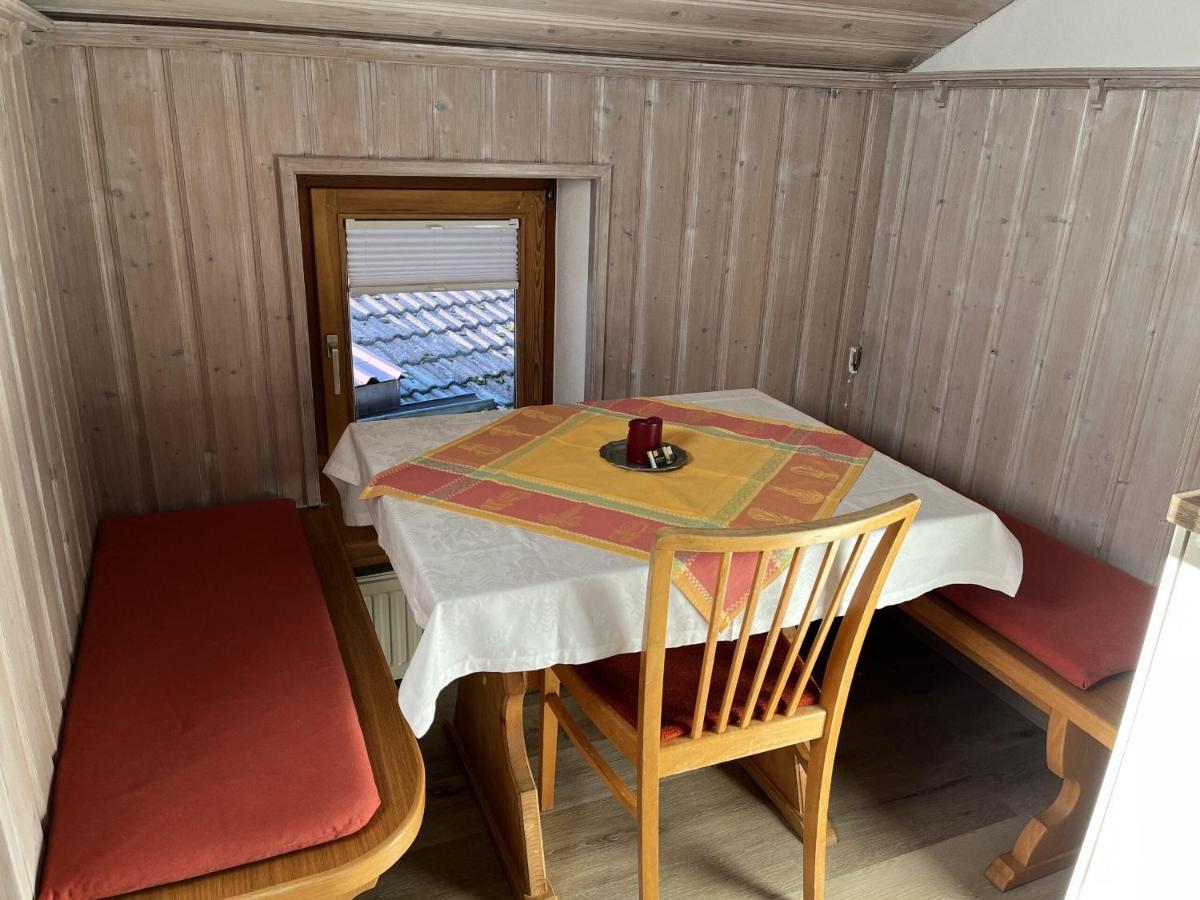 Ferienwohnung Haus Stiafei Schneizlreuth Exterior foto